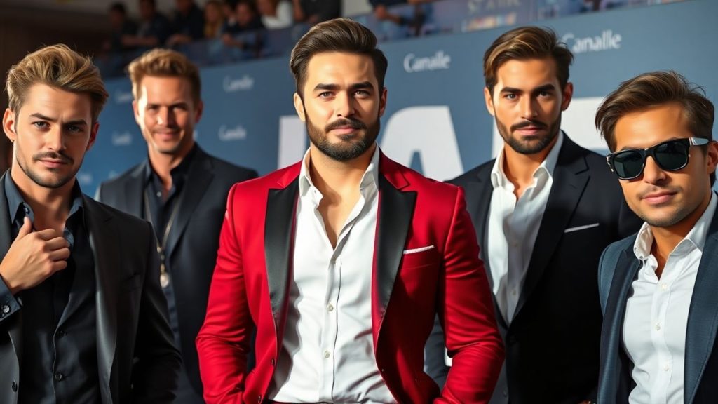 Suosituimmat miesnäyttelijät